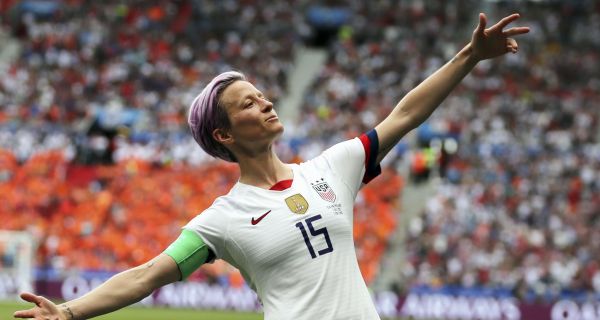 Gagal di Olimpiade Tokyo, Megan Rapinoe Kepikiran Pensiun - JPNN.com