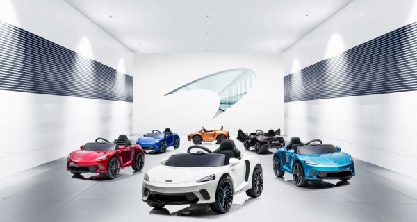 Mobil Mainan untuk Anak Sultan dari McLaren, Sebegini Harganya - JPNN.com