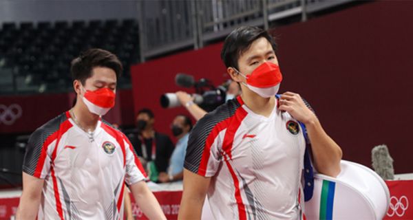 Terpeleset di 16 Besar Olimpiade Tokyo, Kevin/Marcus Akui Pasangan Malaysia Tampil Lebih Apik - JPNN.com