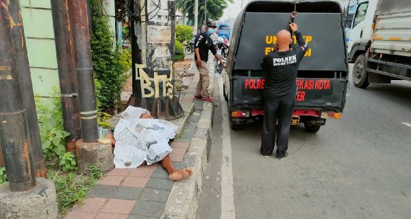 Mayat Tanpa Identitas Ditemukan di Depan Rumah Sakit, Dia Adalah... - JPNN.com