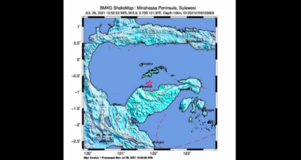 Tojo Una-Una Kembali Diguncang Gempa Bumi, Tanggalnya Sama - JPNN.com