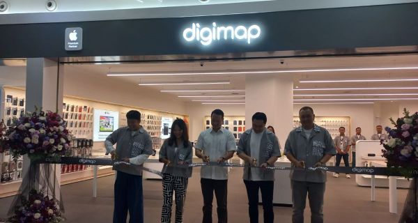 Perluas Jaringan, Digimap Buka Toko Apple Premium di Karawaci, Ada Tempat Service Center - JPNN.com