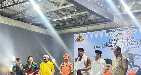 Ridwan Kamil Diberi Nama Betawi Sebagai Ridwan Bemo - JPNN.com