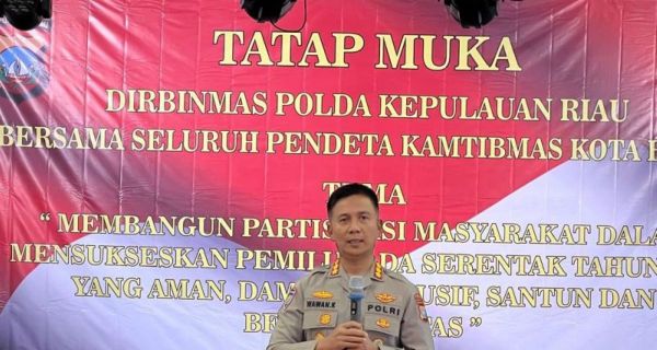 Polda Kepri Rangkul Para Pendeta Untuk Ciptakan Pilkada Damai - JPNN.com