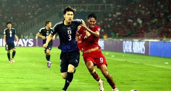 Timnas Indonesia vs Jepang: Samurai Biru Melukai Garuda - JPNN.com