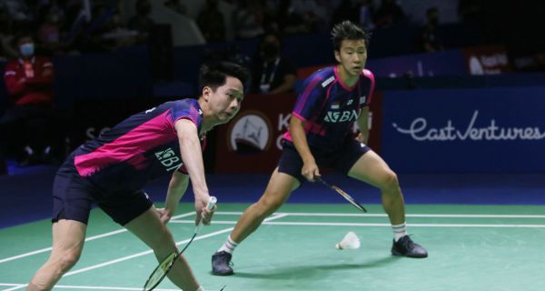 Denmark Open 2022: Kata Marcus/Kevin Seusai Beri Pelajaran kepada Leo/Daniel - JPNN.com