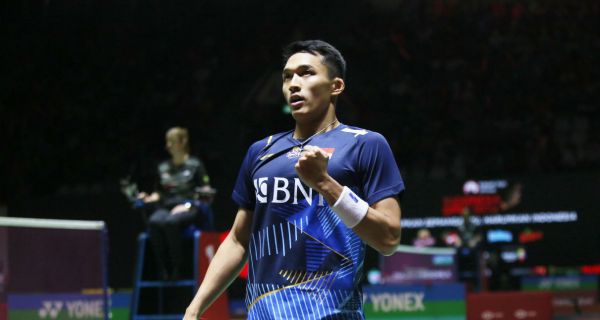 Jojo Absen, Ginting & Chico Tulang Punggung Tunggal Putra di China Masters 2023 - JPNN.com