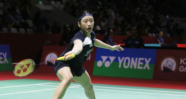 Rekor Gila An Seyoung Seusai Menjuarai Korea Open 2023 - JPNN.com