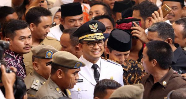 Perpisahan Anies Digelar di Balai Kota, Masyarakat Diundang Hadir, Banyak Hiburan - JPNN.com