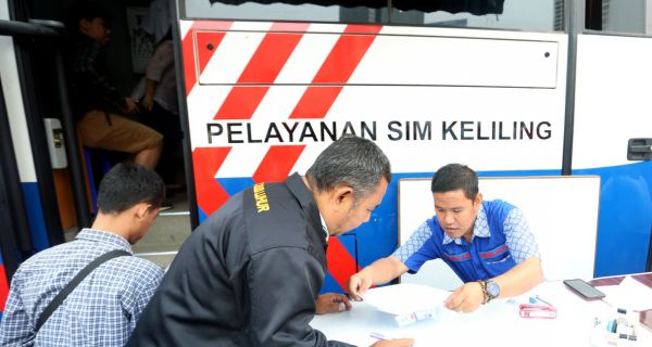 Lokasi SIM Keliling di Jakarta Hari Ini, Jumat 12 Agustus, Ada 5 Gerai - JPNN.com