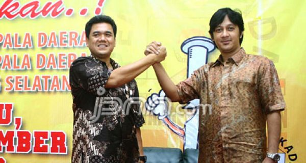 Andre OVJ Nyalon Wakil Walikota - JPNN.com