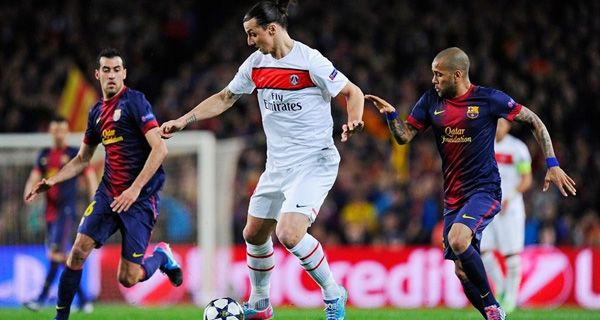 Paruh Pertama, Barca vs PSG Masih Skor Kaca Mata - JPNN.com