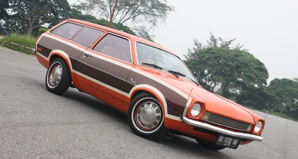 FORD PINTO WAGON 1972: Mutiara Serambi Mekah - JPNN.com