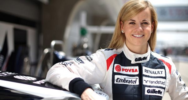 Tampil di Race of Champions, Susie Wolff Ukir Sejarah - JPNN.com