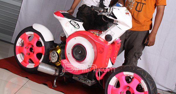 Honda Beat 2008: EC-F Bersteering Hidrolis - JPNN.com