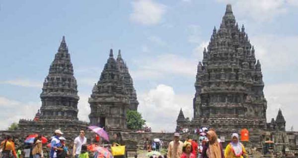 Mau Tahu Efek Suara Ribuan Moge pada Candi Prambanan? - JPNN.com