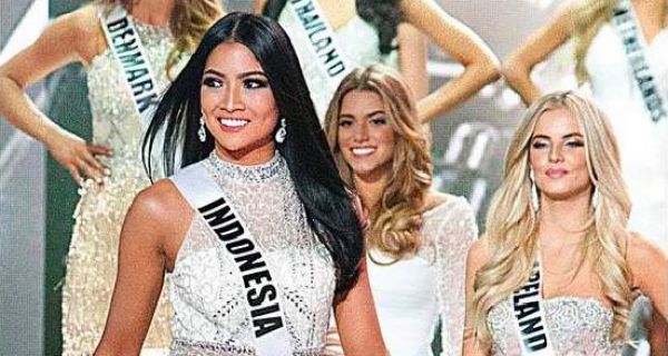 Anindya Kusuma Putri Gagal Raih Busana Nasional Terbaik Miss Universe 2015 Karena... - JPNN.com