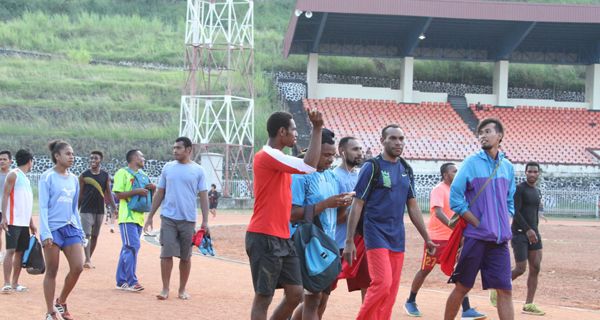 Stadion Mandala Bakal Ditutup Untuk Umum - JPNN.com