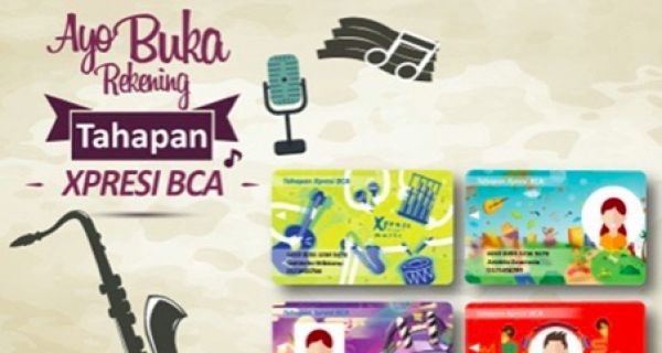 Keren, Ayo Buka Rekening Tahapan Xpresi BCA Edisi Musik - JPNN.com