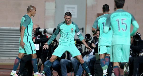 Portugal: Berbagi Beban Ronaldo - JPNN.com