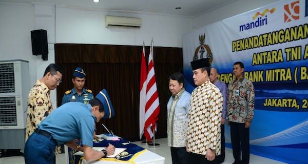 TNI AL Kerja Sama dengan Tiga Bank Nasional - JPNN.com