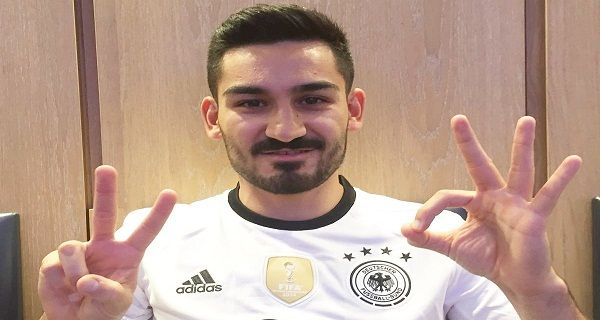 Ini Skor Jerman vs Italia Menurut Guendogan - JPNN.com