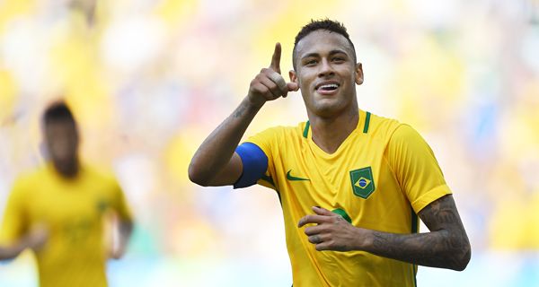 Catat Rekor, Neymar Antar Brasil ke Final Rio 2016 - JPNN.com