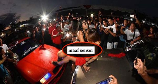 Kota Negara Rayakan Ultah, Penari Striptis Beraksi di Depan Pak Wakil Bupati - JPNN.com