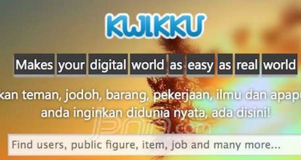 Kwikku, Jejaring Sosial Lokal Terlengkap Kreasi Mahasiswa Malang - JPNN.com