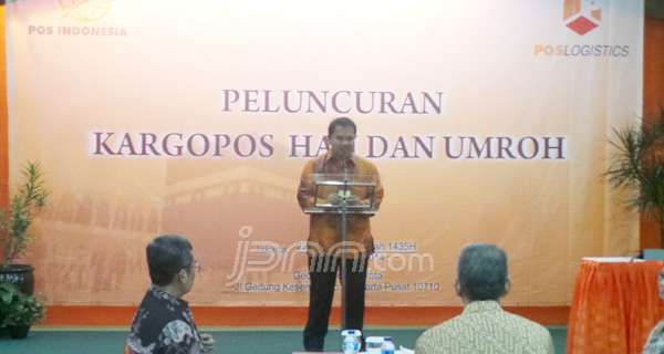 Pos Indonesia Luncurkan Layanan Cargopos Haji dan Umroh - JPNN.com