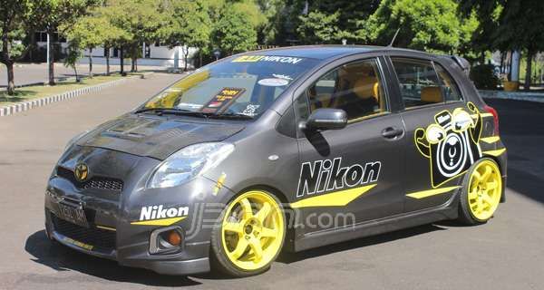 TOYOTA YARIS 2013: â€œDAMN LOWâ€ STREET RACING - JPNN.com