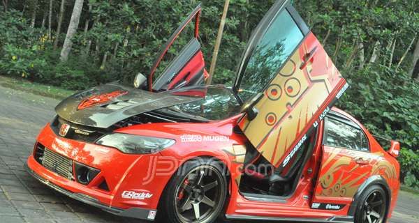 Honda Civic FD1 2008: Red Devil Racing Style - JPNN.com