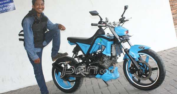 Yamaha Jupiter MX 2006: Memaksimalkan Riding Style - JPNN.com