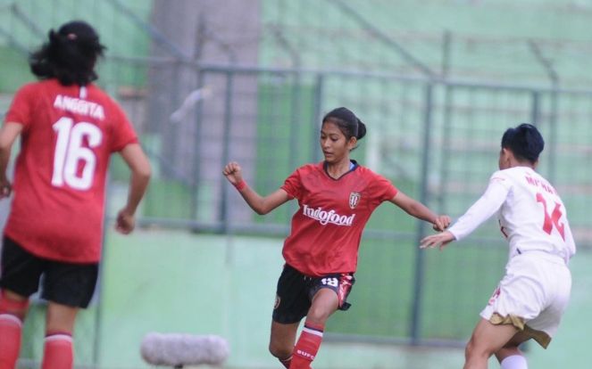 Jelang AFC Women's Asian Cup 2022, Bali United Kirim Ayu Lidya ke TC Timnas Wanita Indonesia - JPNN.com Bali