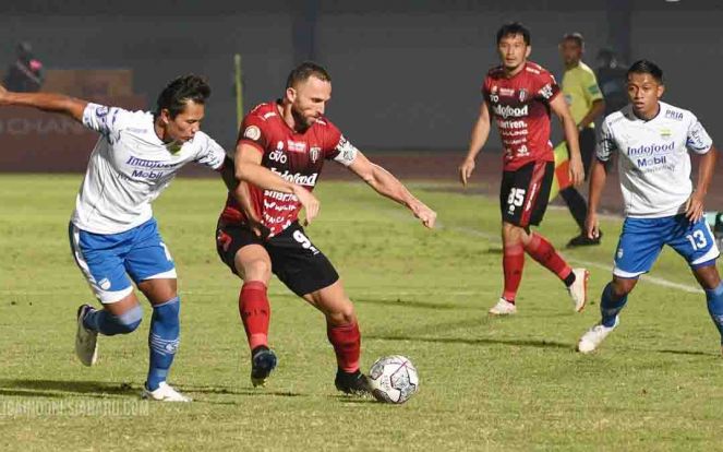 Teco Target Cleansheet dan Rebut Tiga Poin dari Borneo, Ini Resepnya - JPNN.com Bali