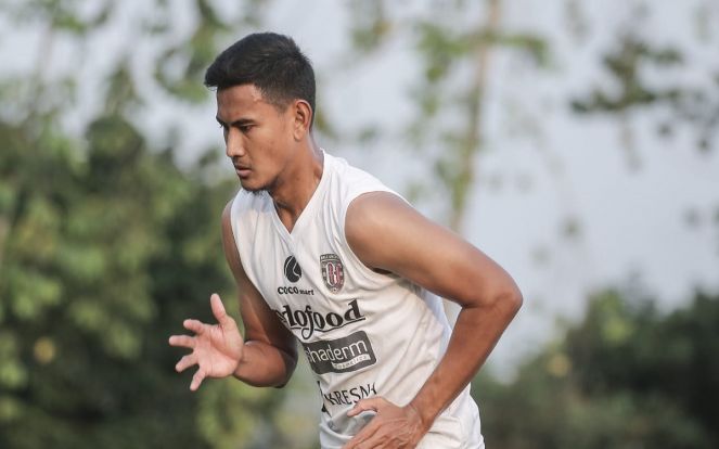 Haudi Abdillah Usung Target Tinggi saat Bentrok Kontra Madura United, Begini Katanya - JPNN.com Bali