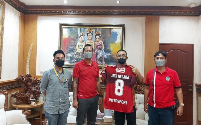 Bali United Bahas Nasib 2 Stadion untuk Laga Liga 1, Singgung Ini saat Sowan Wali Kota Denpasar  - JPNN.com Bali