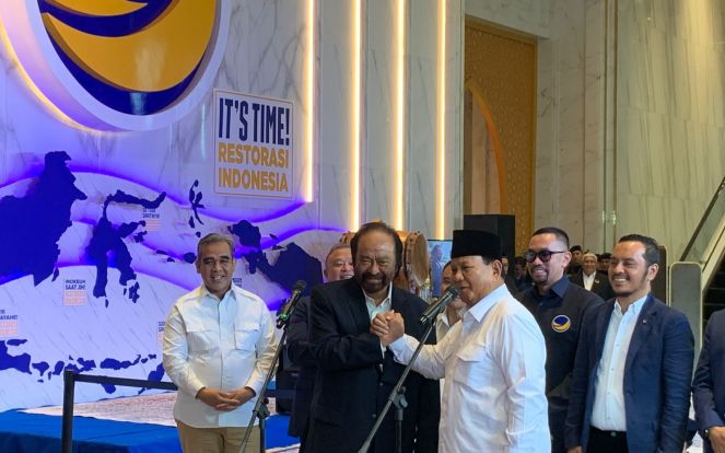 Alasan Surya Paloh Tak jadi Oposisi di Pemerintahan Prabowo-Gibran - JPNN.com