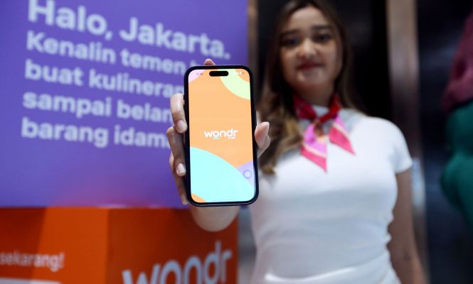 BNI Luncurkan Mobile Banking Wondr