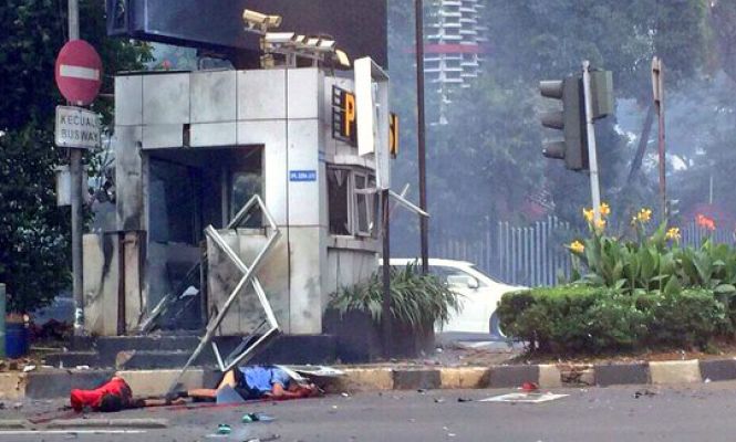 Digunjang Rentetan Bom, DKI Jakarta Siaga I