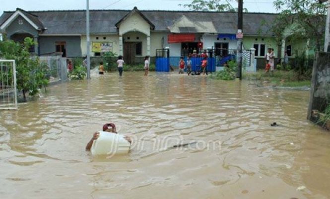 Sejumlah Kawasan di kota Batam Terendam Banjir