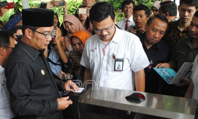 Luncurkan 'Bandung Smart Card', kota Kembang Menuju Bandung Smart City