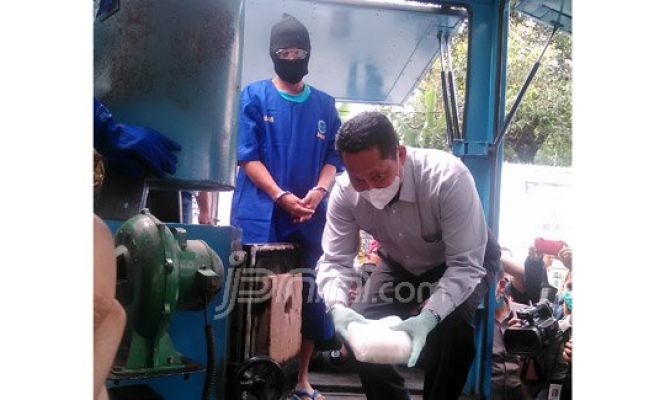 BNN Musnahkan 164 Kg Sabu dan 131 Butir Pil Ekstasi