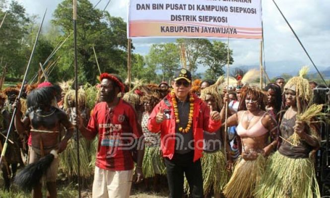 Kepala BIN Lakukan Kunjungan ke Papua