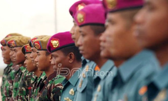 Peringatan Hari Nusantara ke-16 Diikuti Ratusan Anggota TNI