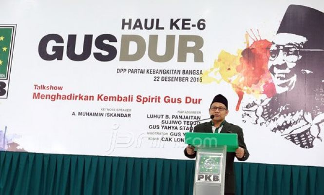 Haul ke-6 Gus Dur Angkat Tema Menghidupkan Kembali Spirit Gus Dur