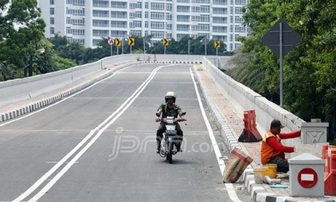 Usai Uji Coba, Flyover Permata Hijau Siap Dibuka