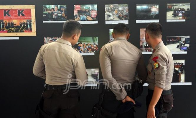 Peringati 12 Tahun Berdiri, KPK Gelar Pameran Photo