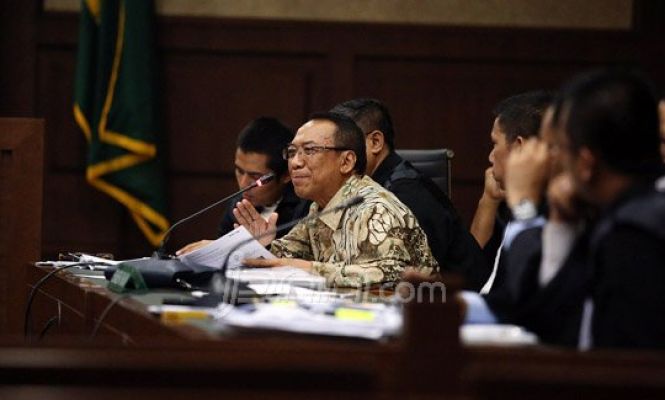 Hakim Hadirkan Saksi Ahli Dalam Sidang Lanjutan Jero Wacik