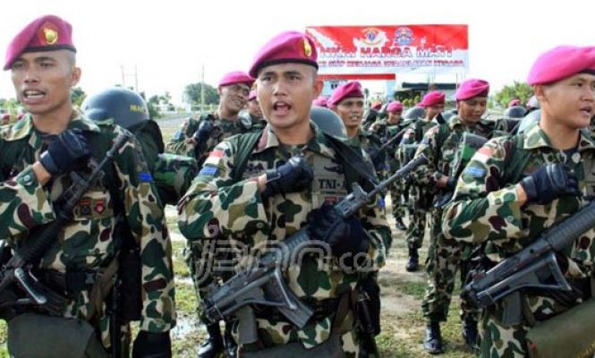 TNI Kirim Batalyon Infanteri 10/Satria Bhumi Yudha ke Pulau Terluar di Kepri